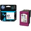 HP 63 Tri-color Original Ink Cartridge F6U61AA